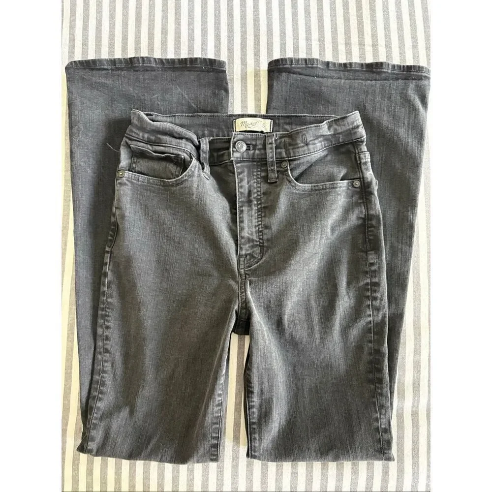 Madewell skinny flare